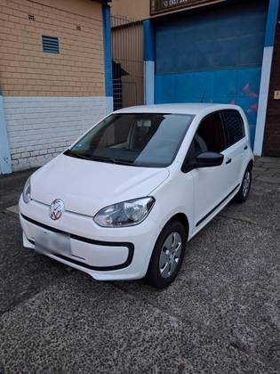 VOLKSWAGEN UP 1.0 MPI TAKE UP 12V FLEX 4P MANUAL VOLKSWAGEN UP 1.0 MPI TAKE UP 12V FLEX 4P MANUAL